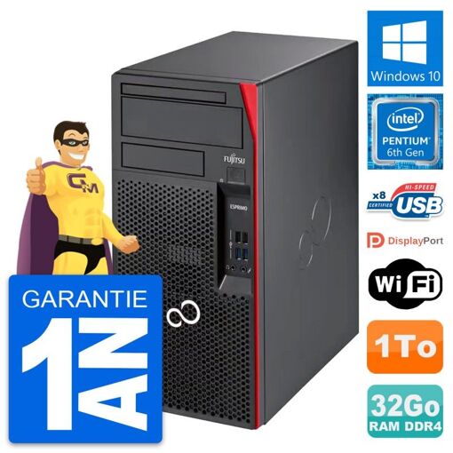 Fujitsu Esprimo P557 MT Desktop Computer