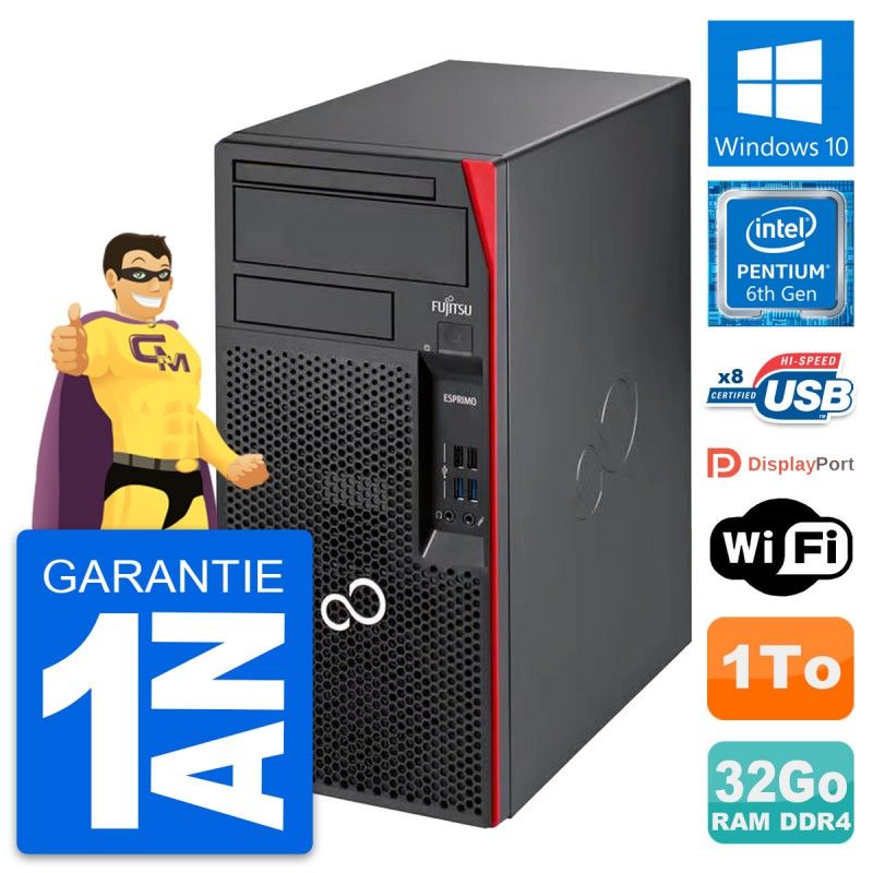 Fujitsu Esprimo P557 MT Desktop Computer