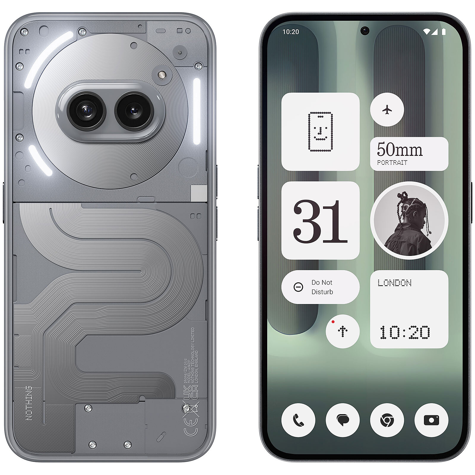 Nothing Phone (2a) Plus Grey (12GB / 256GB)