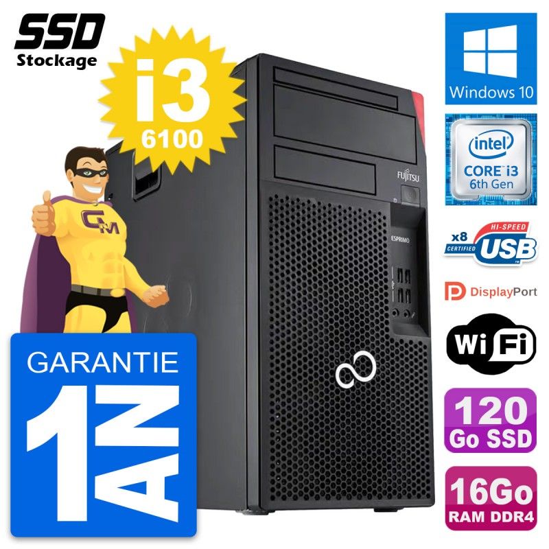 Fujitsu Esprimo P557 MT Desktop PC