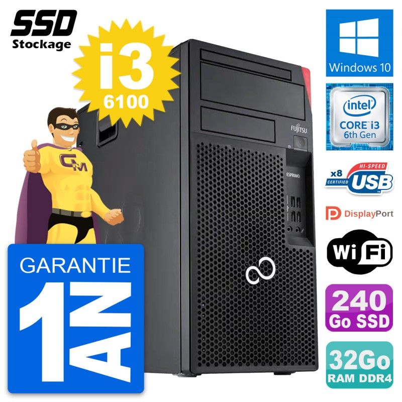Fujitsu Esprimo P557 MT Desktop PC
