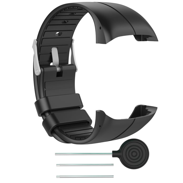 Braccial para repuesto para el reloj Polar M400/M430 - Negro S