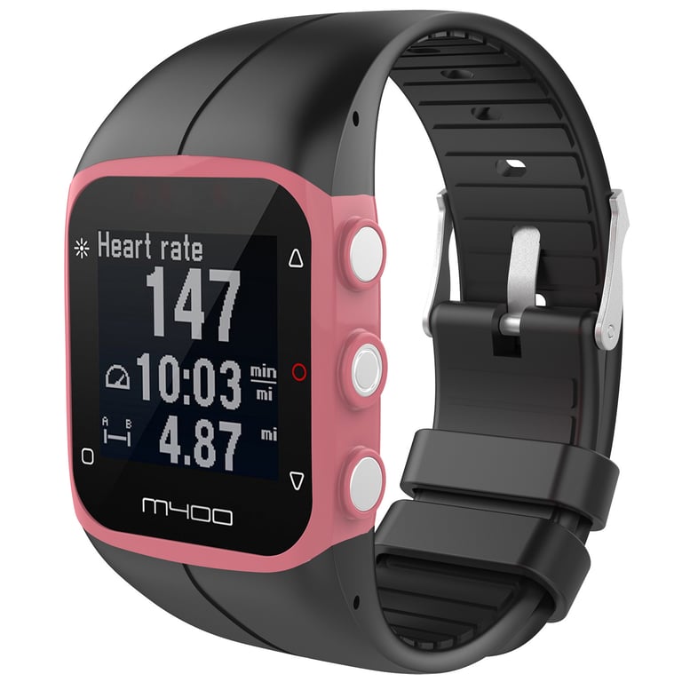 Braccial para repuesto para el reloj Polar M400/M430 - Negro S