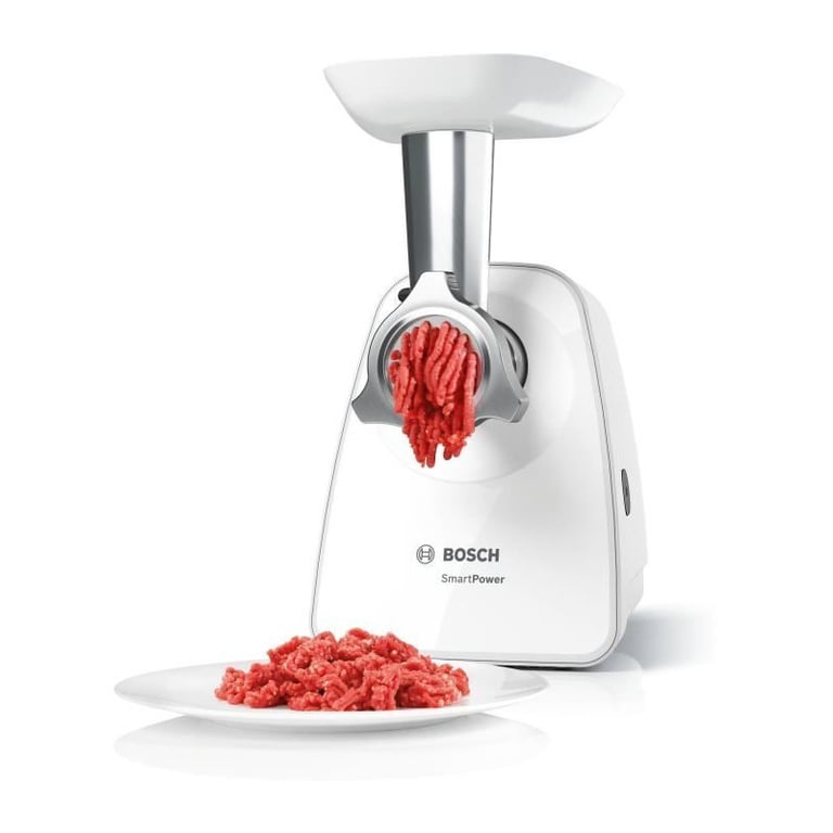 Molinillo de carne Bosch 1500 W Blanco - Nuevo