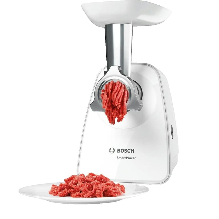 Molinillo de carne Bosch 1500 W Blanco - Nuevo