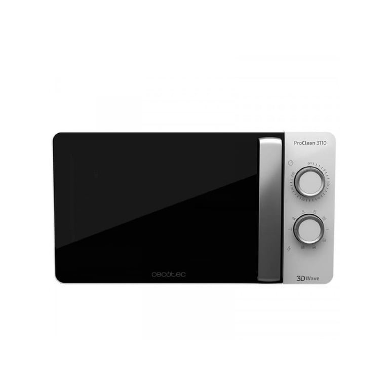 Cecotec 01523 - Microondas de 20 L con grill ProClean 3110 - Nuevo