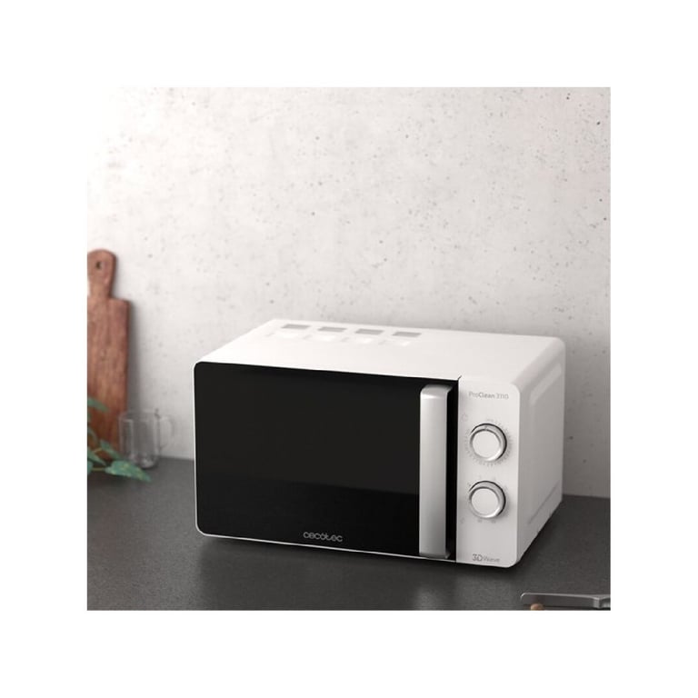 Cecotec 01523 - Microondas de 20 L con grill ProClean 3110 - Nuevo