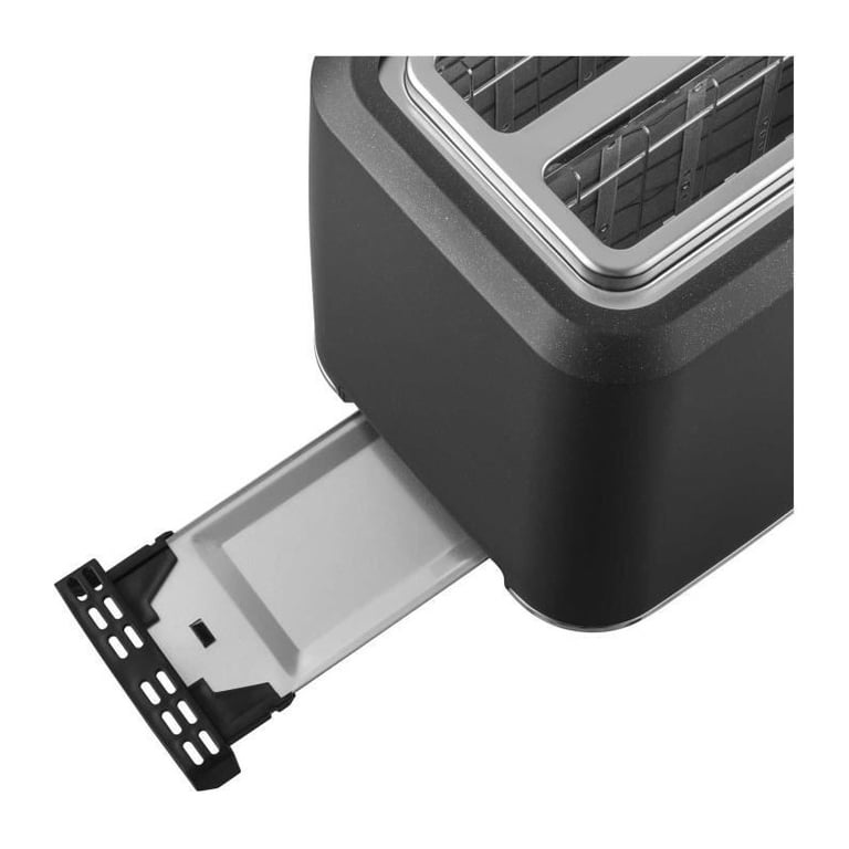Tostadora Sencor STS 0600BK - 2 ranuras, Pantalla LED táctil, Negro
