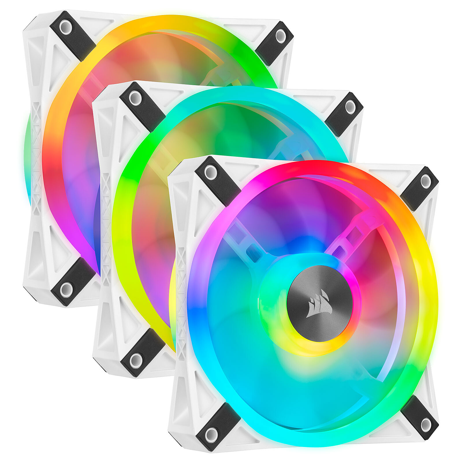 Corsair QL Series QL120 RGB (Set of 3) white