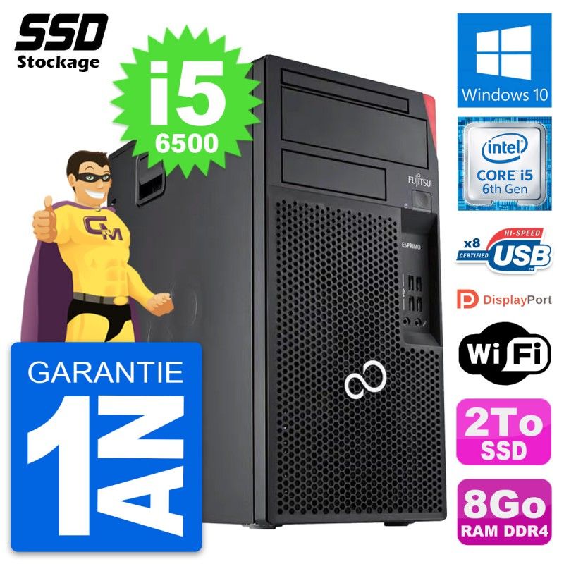 Fujitsu Esprimo P557 Desktop PC