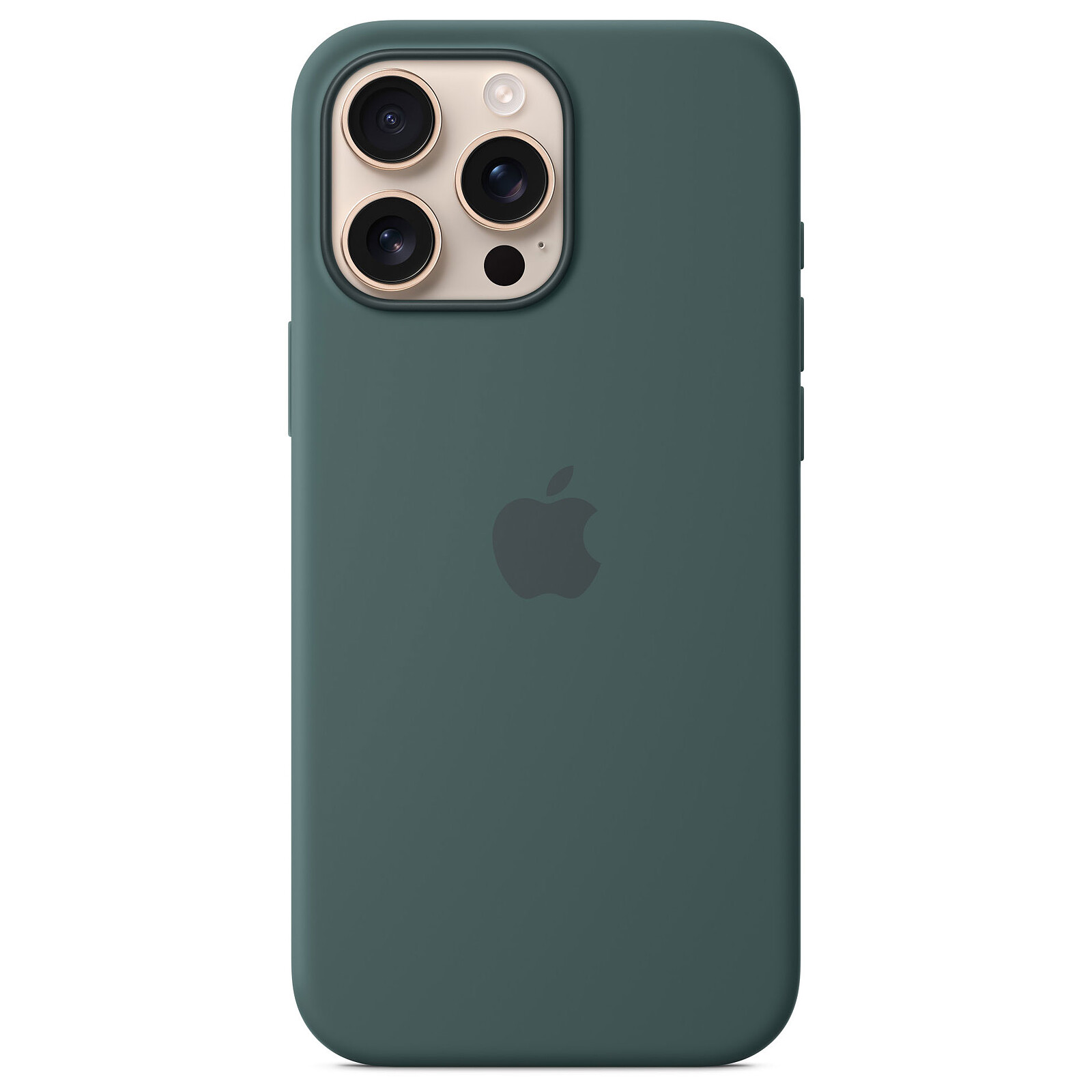 Apple Silicone Case with MagSafe Lake Green Apple iPhone 16 Pro Max