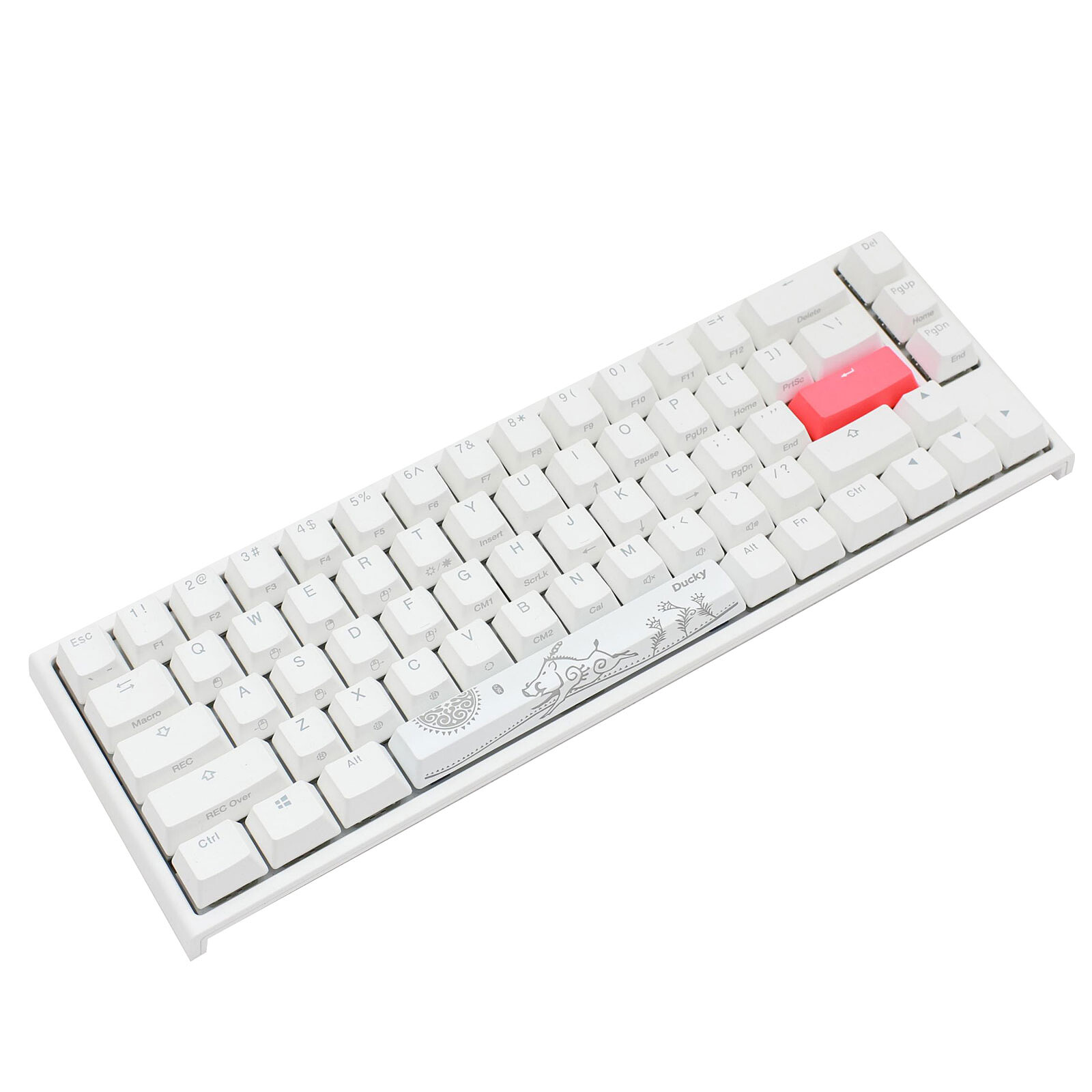 Ducky Channel One 2 SF RGB White (Cherry MX RGB Black)