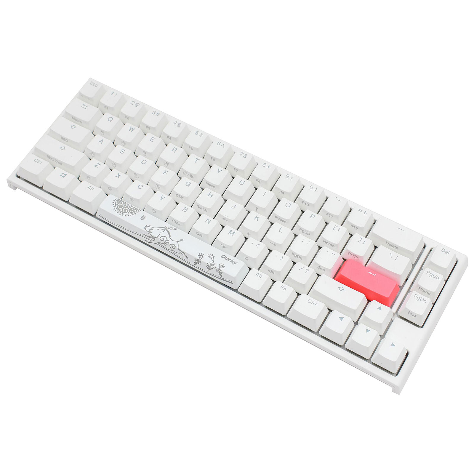 Ducky Channel One 2 SF RGB White (Cherry MX RGB Black)