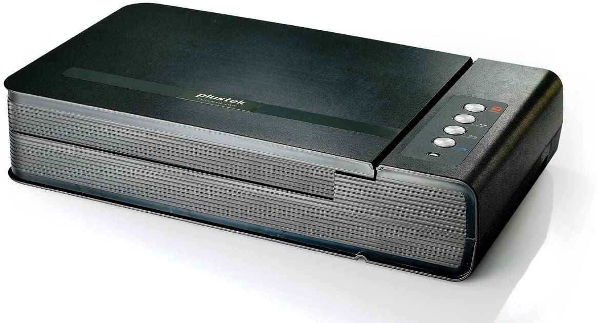 Escáner Plustek OpticBook 4800 A4 USB Negro