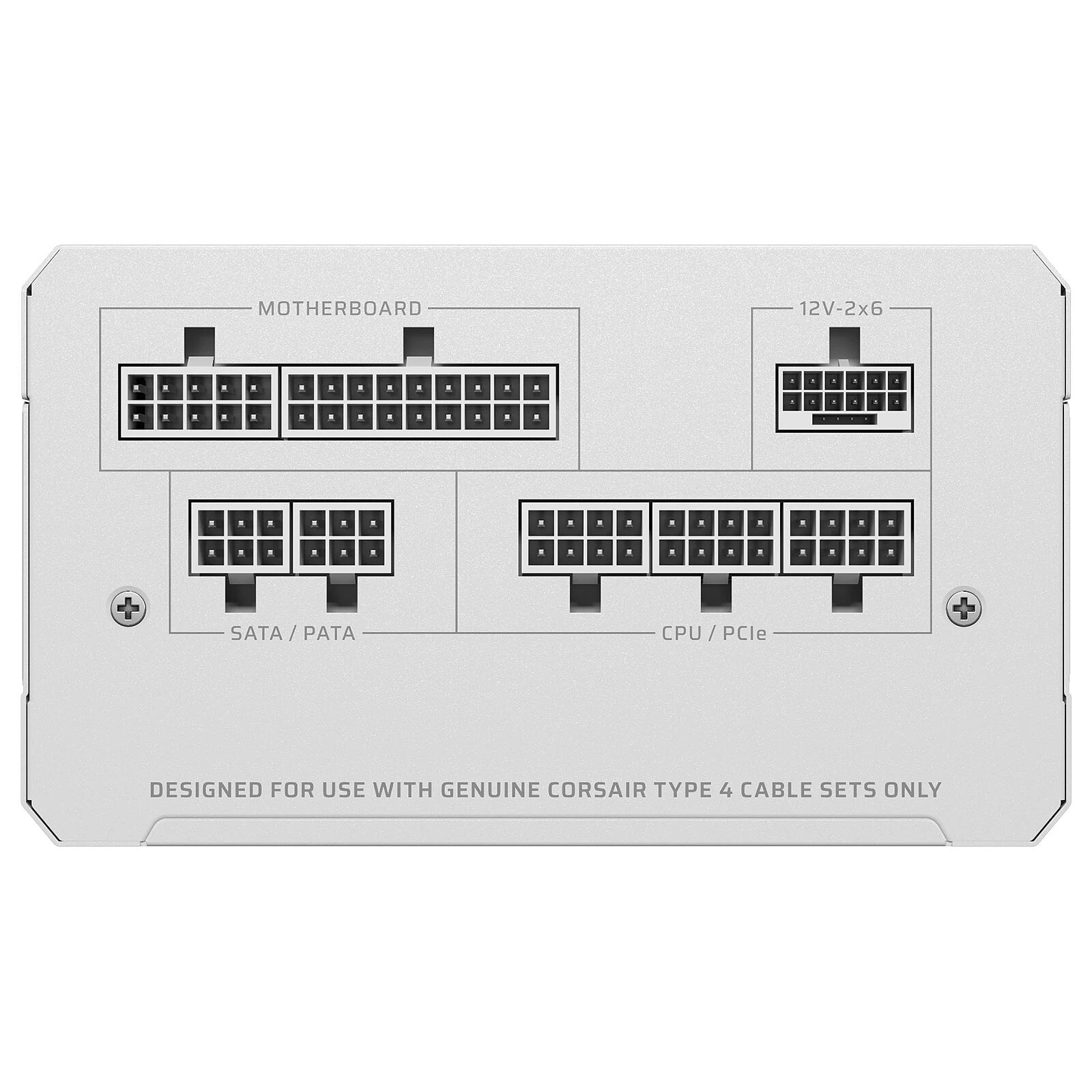 Corsair RM750e (2025) - White 