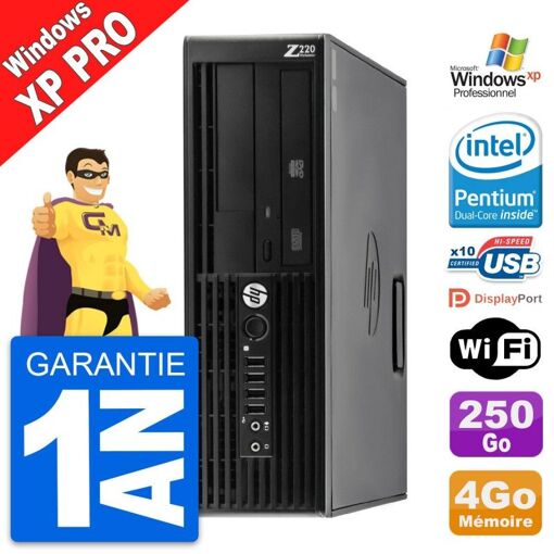 HP WorkStation Z220 SFF Desktop Computer