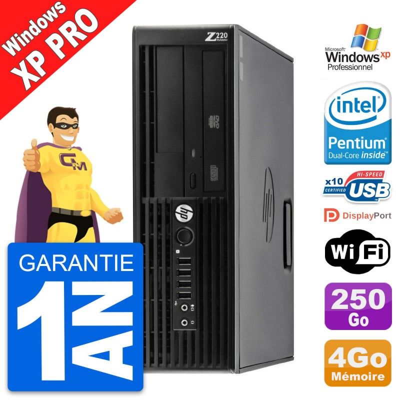 HP WorkStation Z220 SFF Desktop Computer