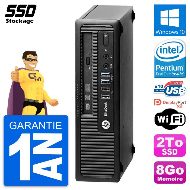 HP EliteDesk 800 G1 Mini PC