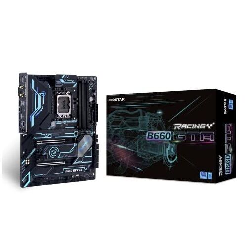 Placa base Biostar B660GTA con socket 1700