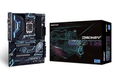 Carte mère Biostar B660GTA Socket 1700