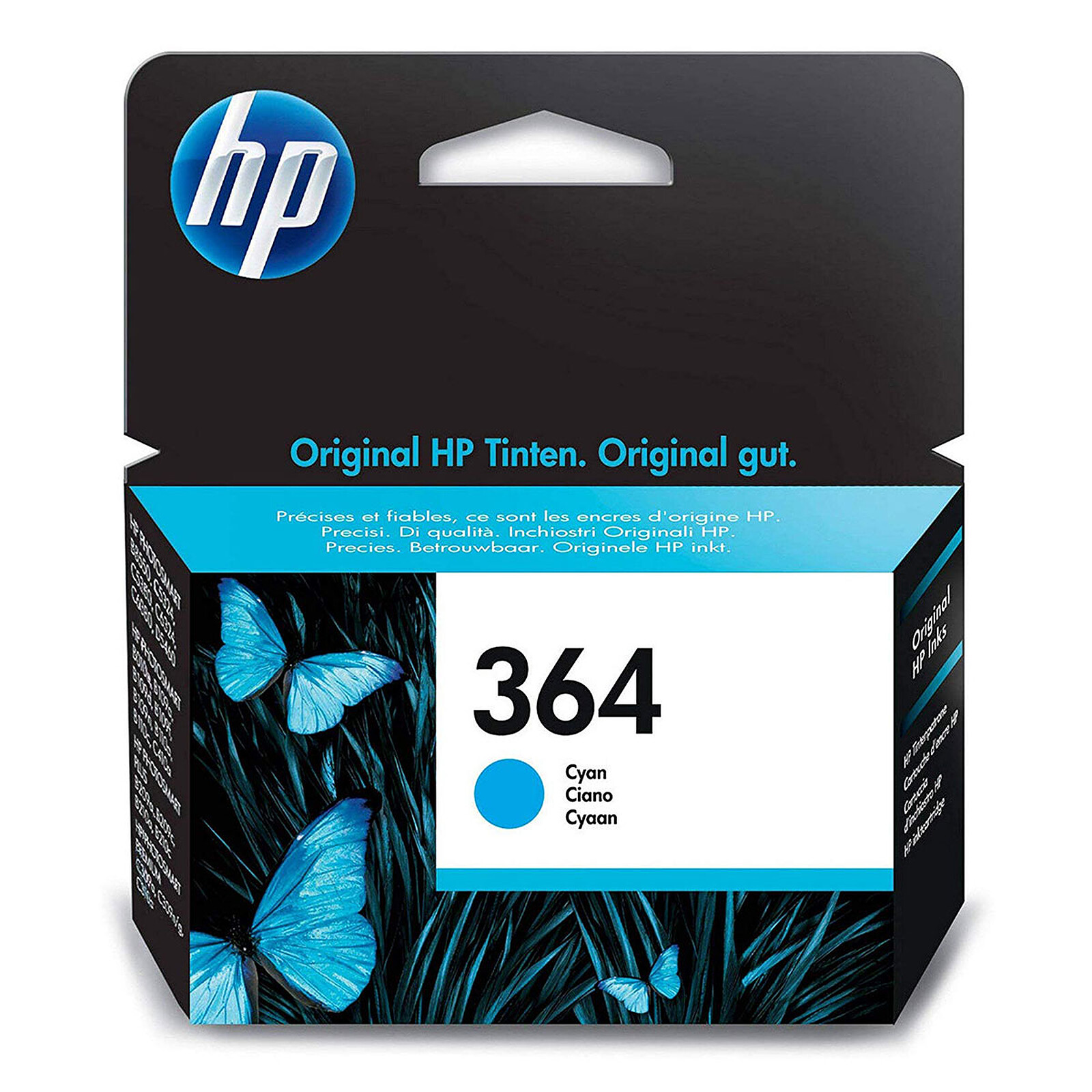 HP 364 Cyan (CB318EE)
