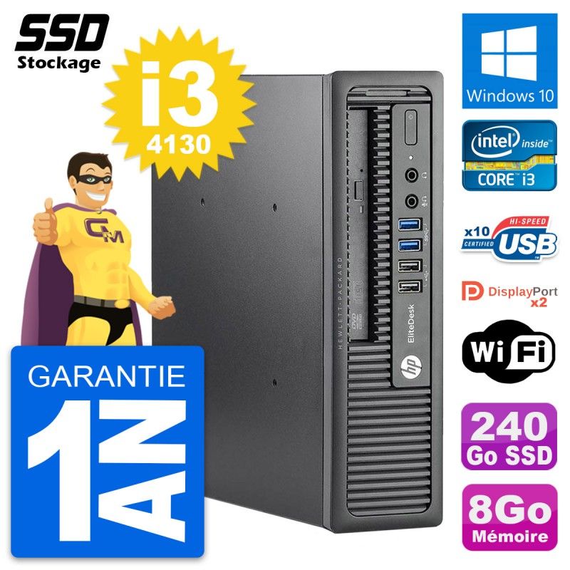 HP EliteDesk 800 G1 Mini PC