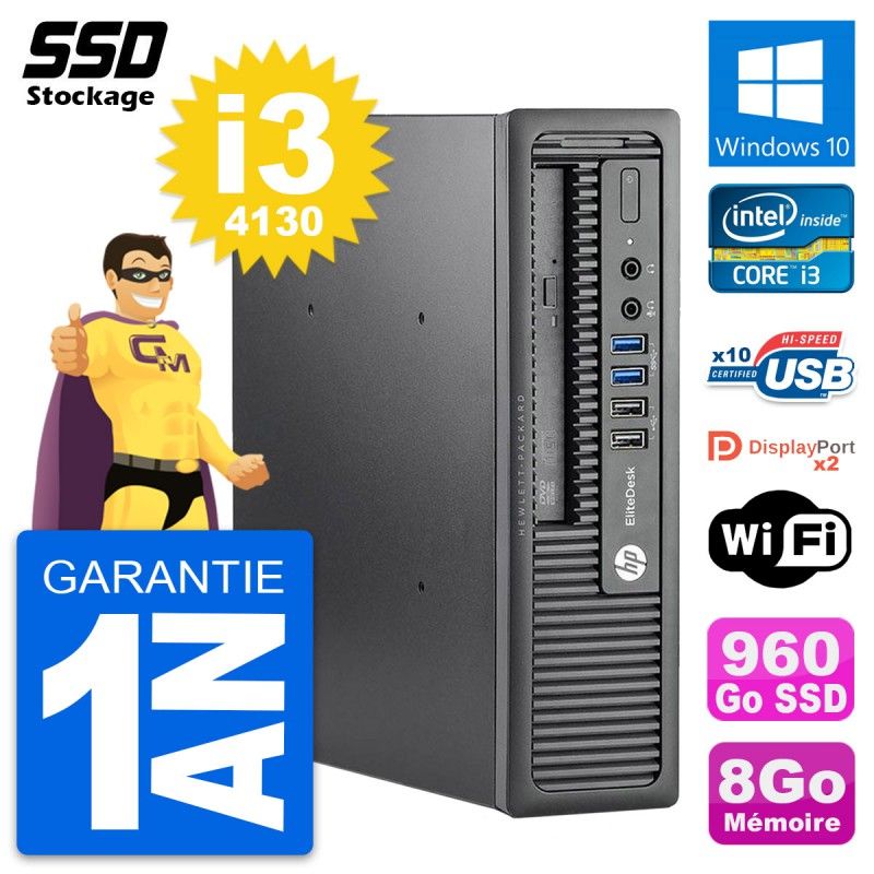 HP EliteDesk 800 G1 Mini PC