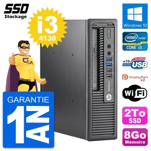 Mini PC HP EliteDesk 800 G1 USDT
