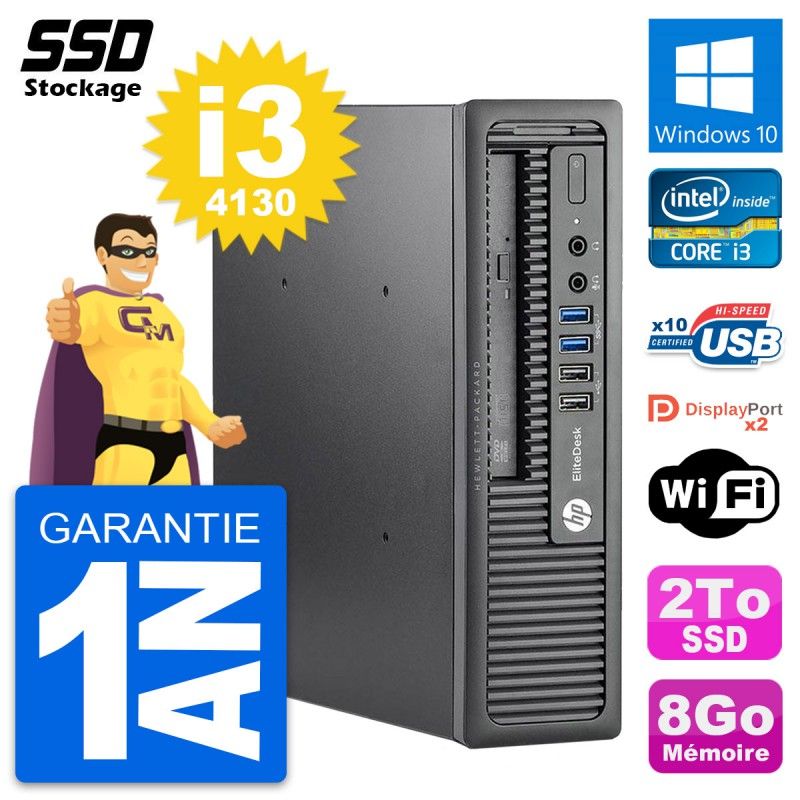HP EliteDesk 800 G1 Mini PC