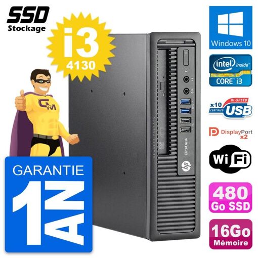 HP EliteDesk 800 G1 Mini PC