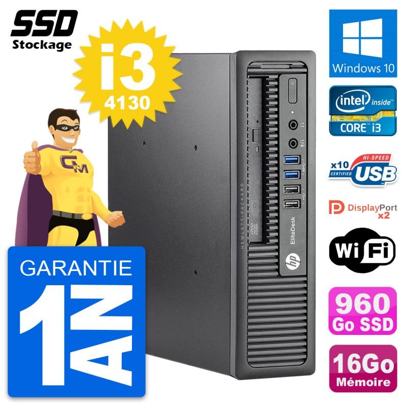 HP EliteDesk 800 G1 Mini PC