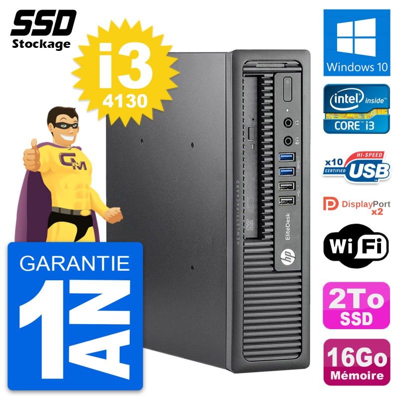 HP EliteDesk 800 G1 Mini PC