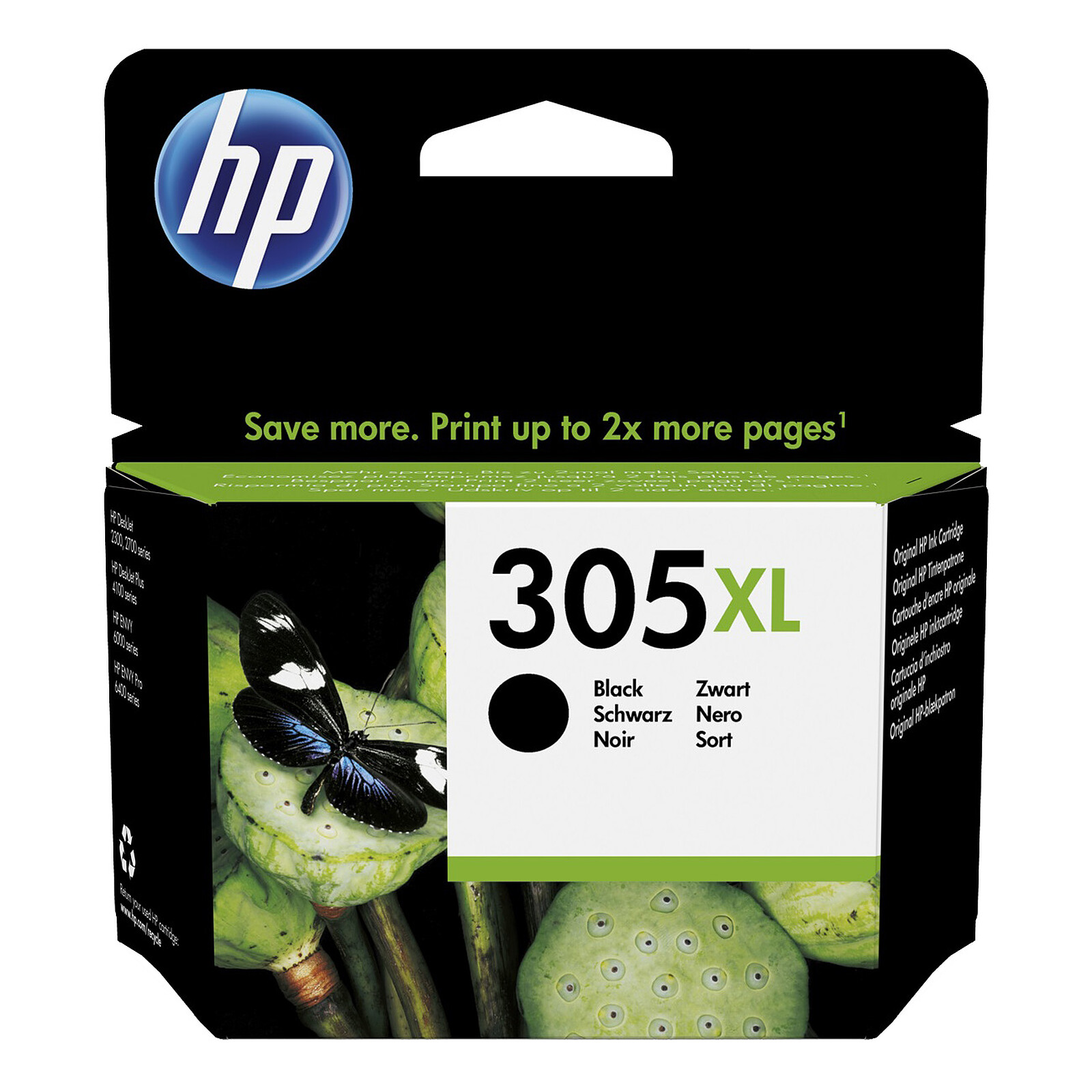 HP 305 XL Black (3YM62AE)