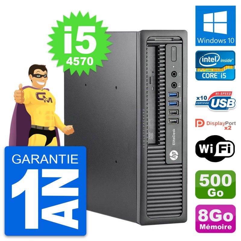 HP EliteDesk 800 G1 Mini PC