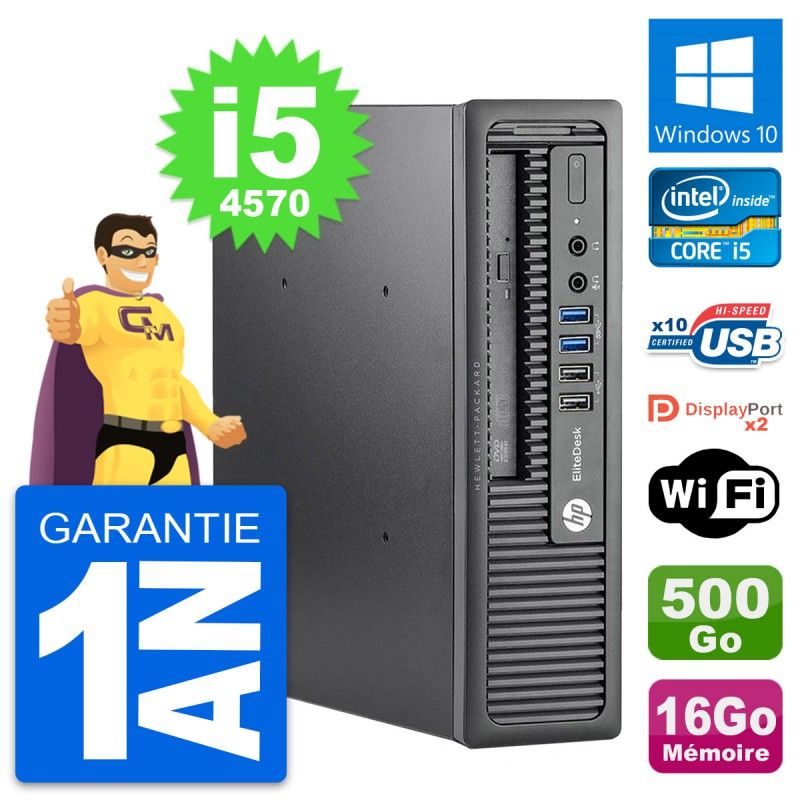 HP EliteDesk 800 G1 Mini PC