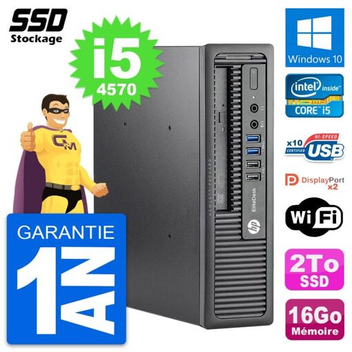 PC de escritorio mini HP EliteDesk 800 G1