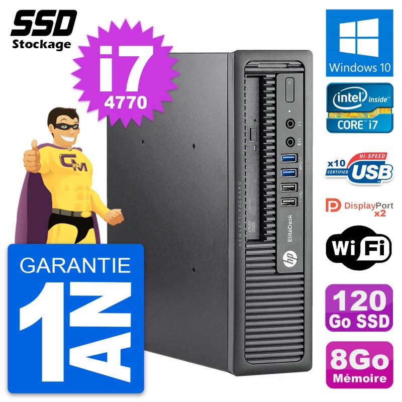 HP EliteDesk 800 G1 Mini PC