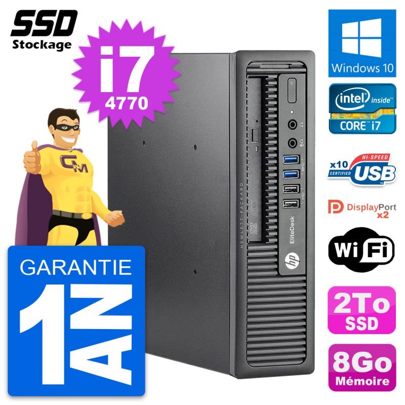 HP EliteDesk 800 G1 Mini PC