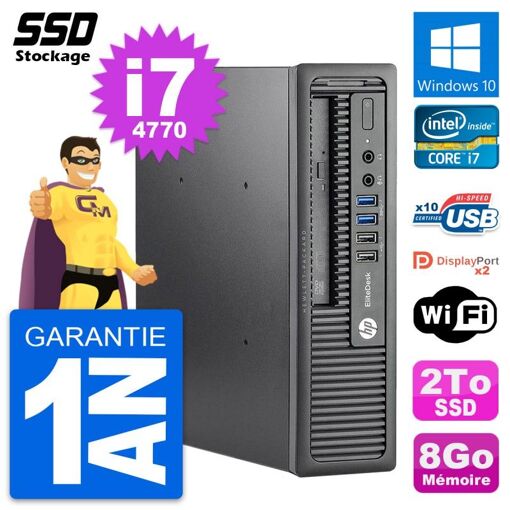 HP EliteDesk 800 G1 Mini PC