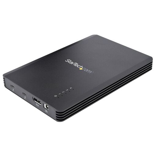 Boîtier SSD M.2 NVMe StarTech.com - 4 baies, 40 Gbps, 72 W, boîtier externe