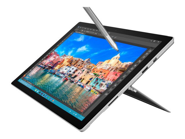 Microsoft Surface Pro 4 - 12.3" Core i5, 8GB RAM, 256GB SSD, Intel HD Graphics 520 - Silver