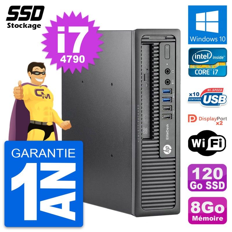 HP EliteDesk 800 G1 Mini PC