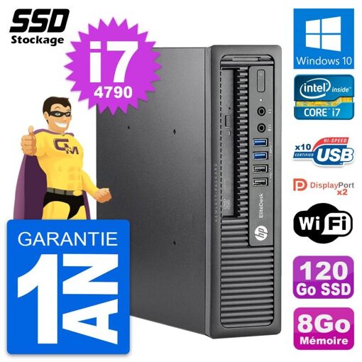 Mini PC HP EliteDesk 800 G1 USDT