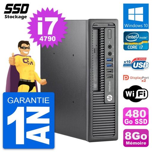 HP EliteDesk 800 G1 Mini PC