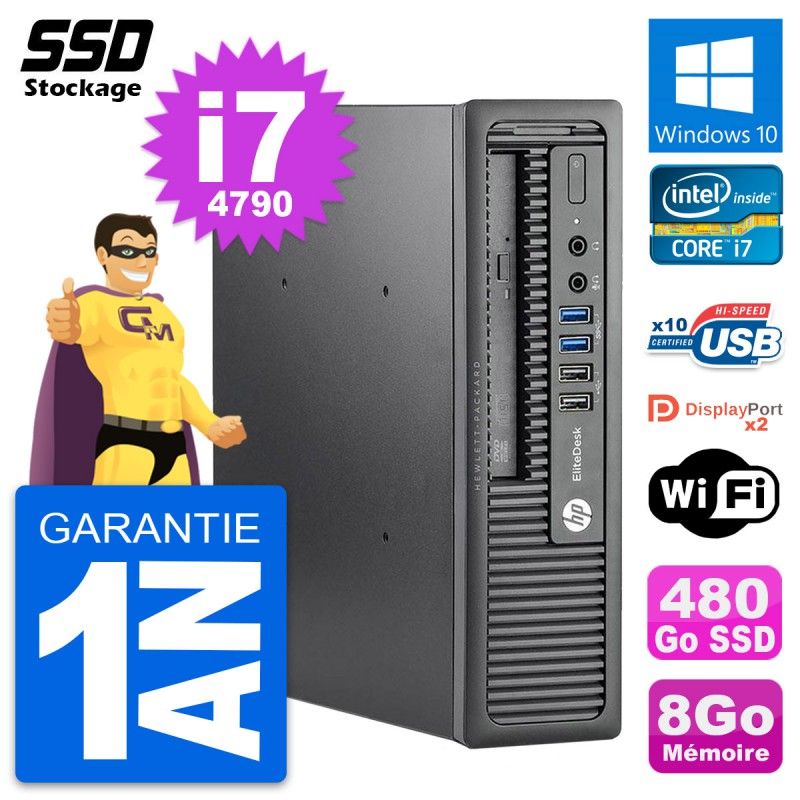 HP EliteDesk 800 G1 Mini PC