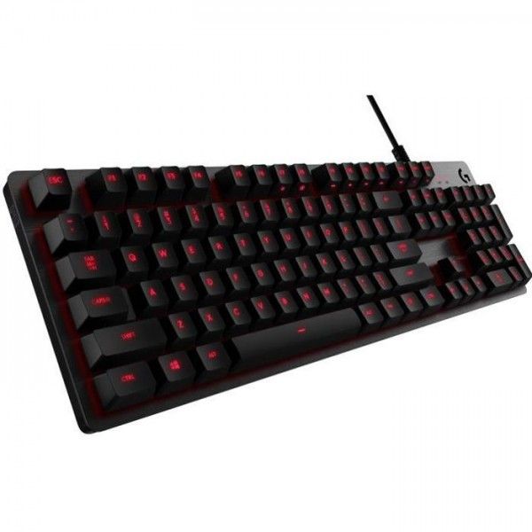 Clavier de jeu Logitech G413 Carbone mécanique - AZERTY - Noir
