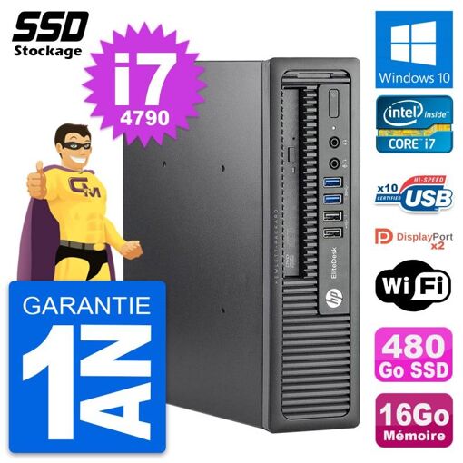 PC de escritorio mini HP EliteDesk 800 G1