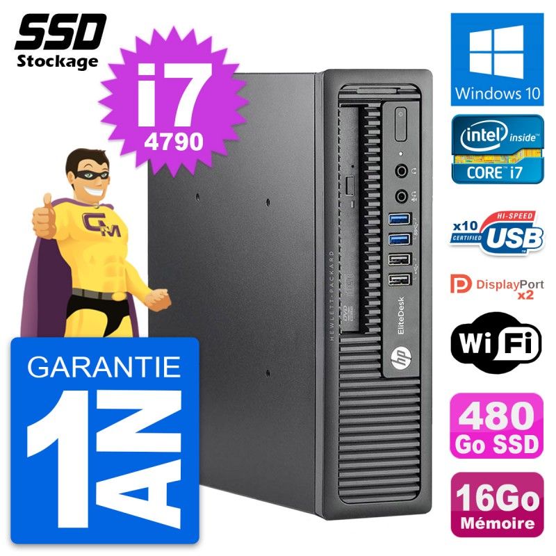 HP EliteDesk 800 G1 Mini PC