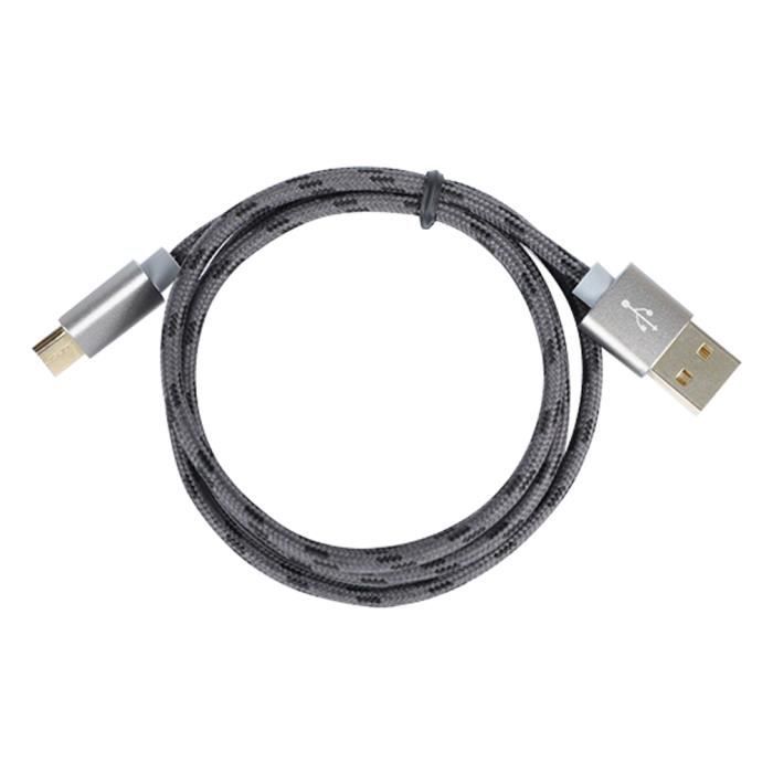Chargeur rapide GOGOU pour téléphone via USB 2A et câble de charge pour tablette Android