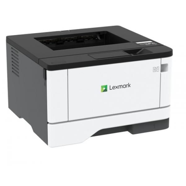 Lexmark M1342 Laser Printer - A4/Legal, 2400 x 600 dpi, 40 ppm, 350-Sheet Feed, USB 2.0, LAN